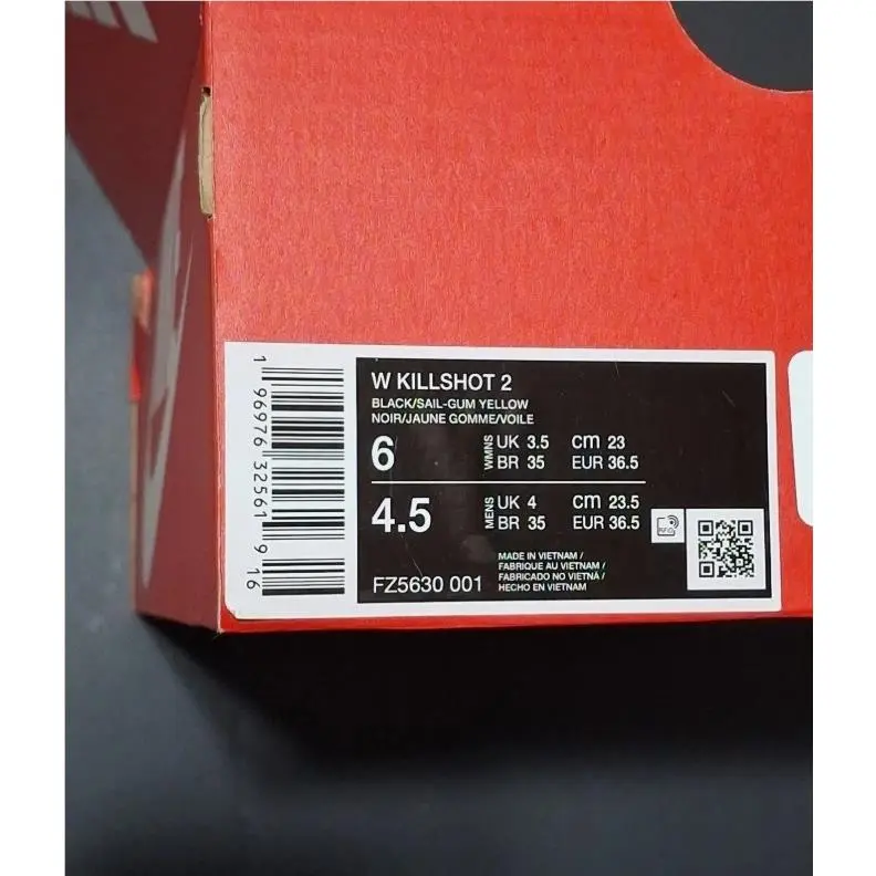 Nike shoes - Nike Killshot 2 - Killshot - FZ5630-001 - Black 32
