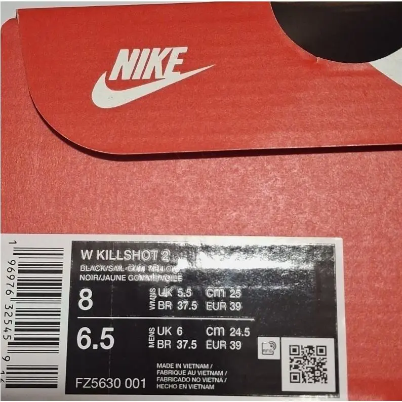 Nike shoes - Nike Killshot 2 - Killshot - FZ5630-001 - Black 12