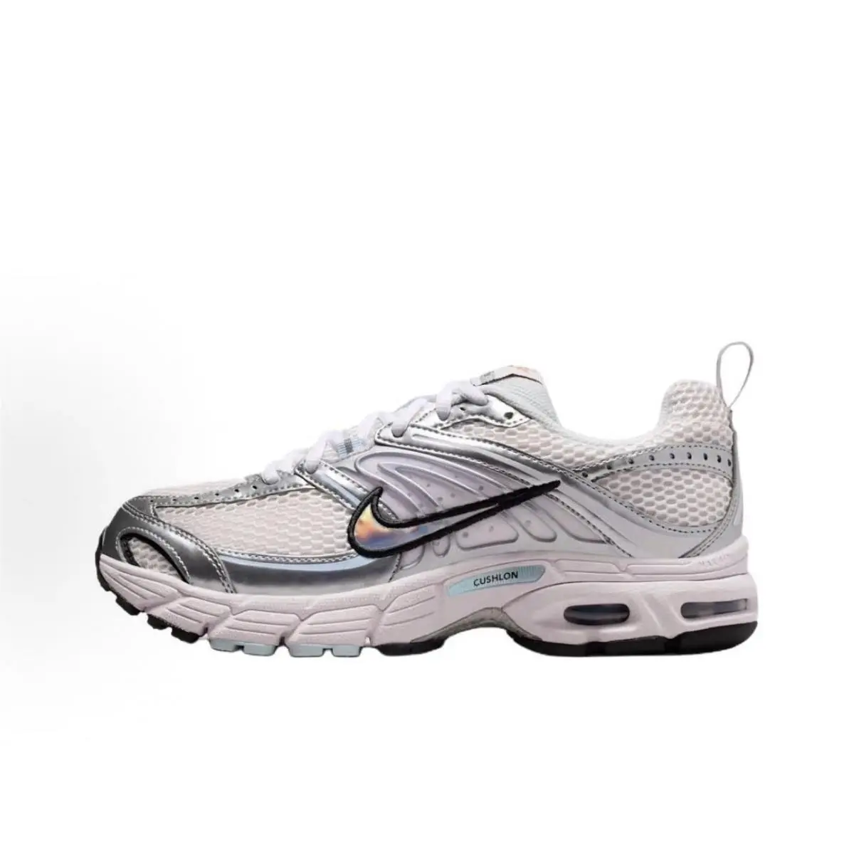 Nike shoes - Nike Air Max 2 - Air Max - IR0611 100 - WHITE METALLIC SILVER 4