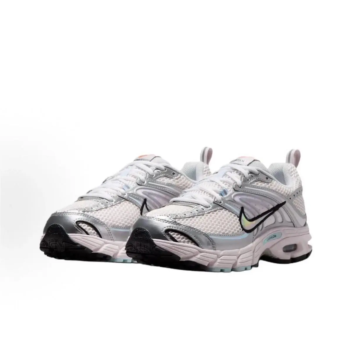 Nike shoes - Nike Air Max 2 - Air Max - IR0611 100 - WHITE METALLIC SILVER 5