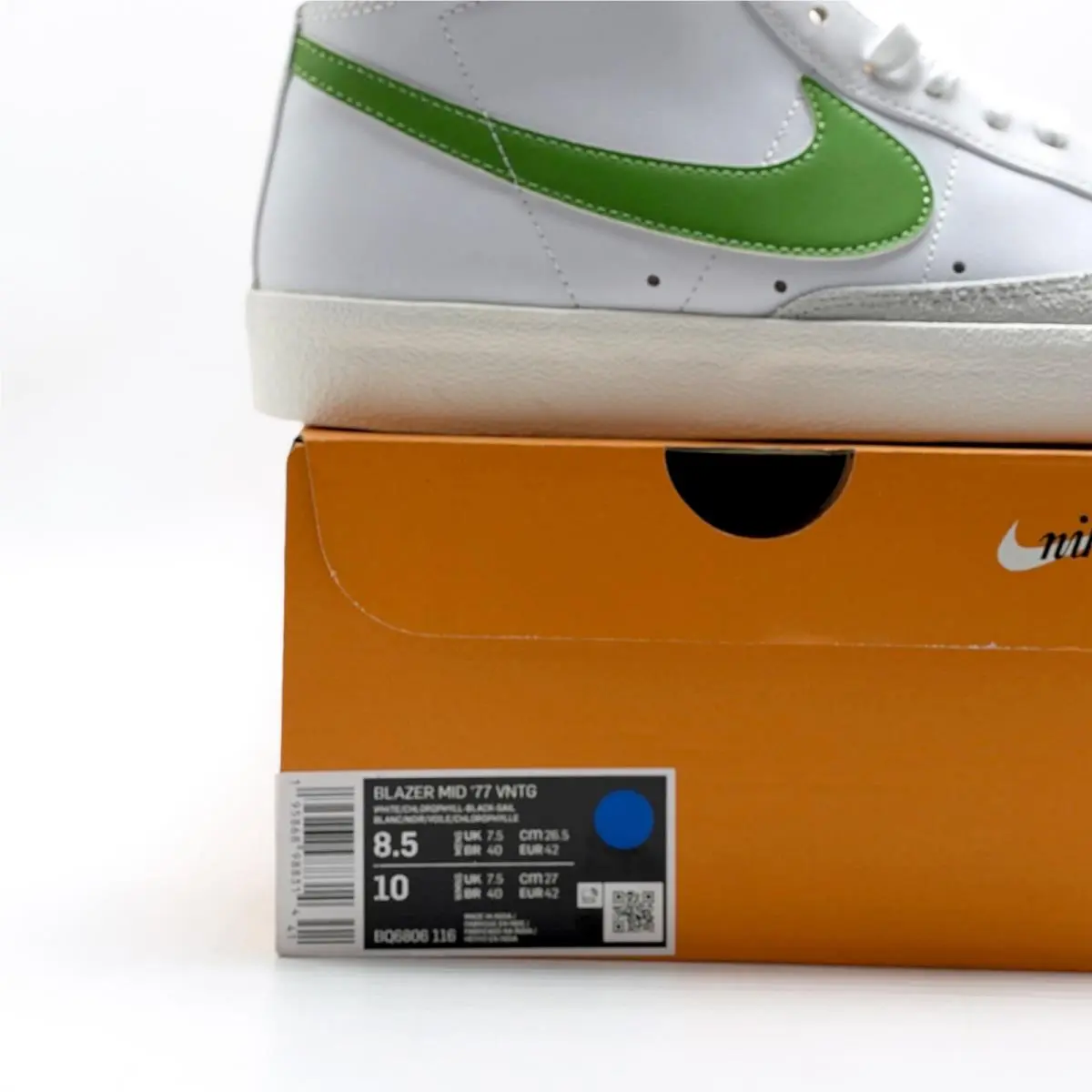 Nike shoes - Nike Blazer - Blazer - BQ6806-116 - White 10