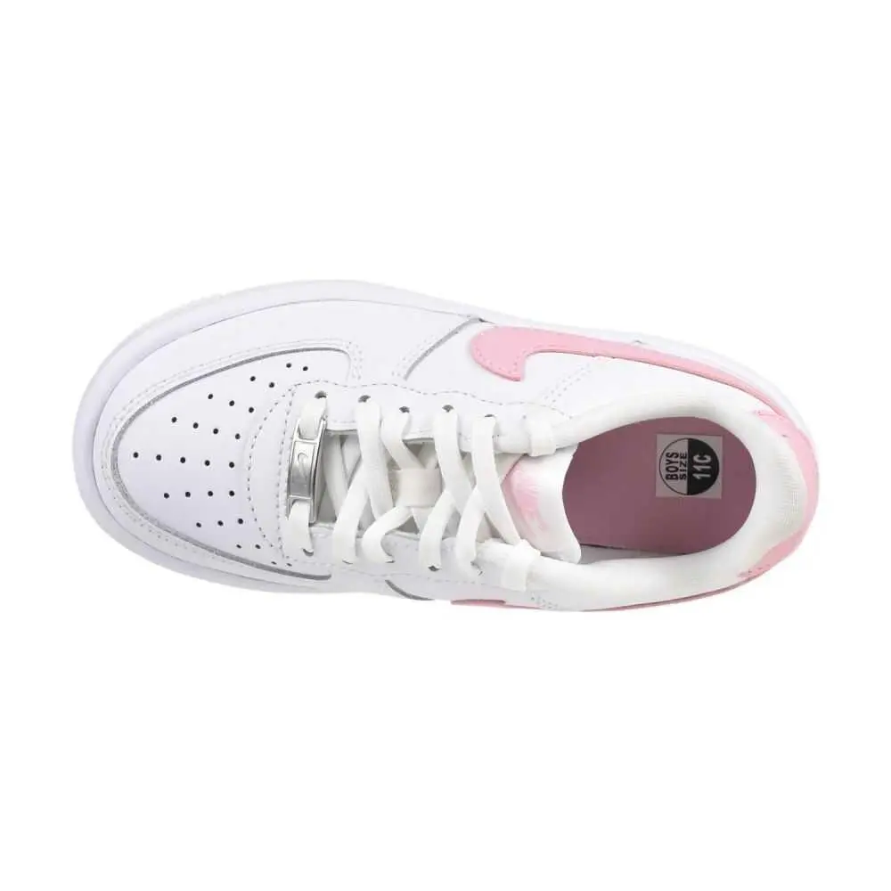 Nike shoes - White/Med Soft Pink-White 3