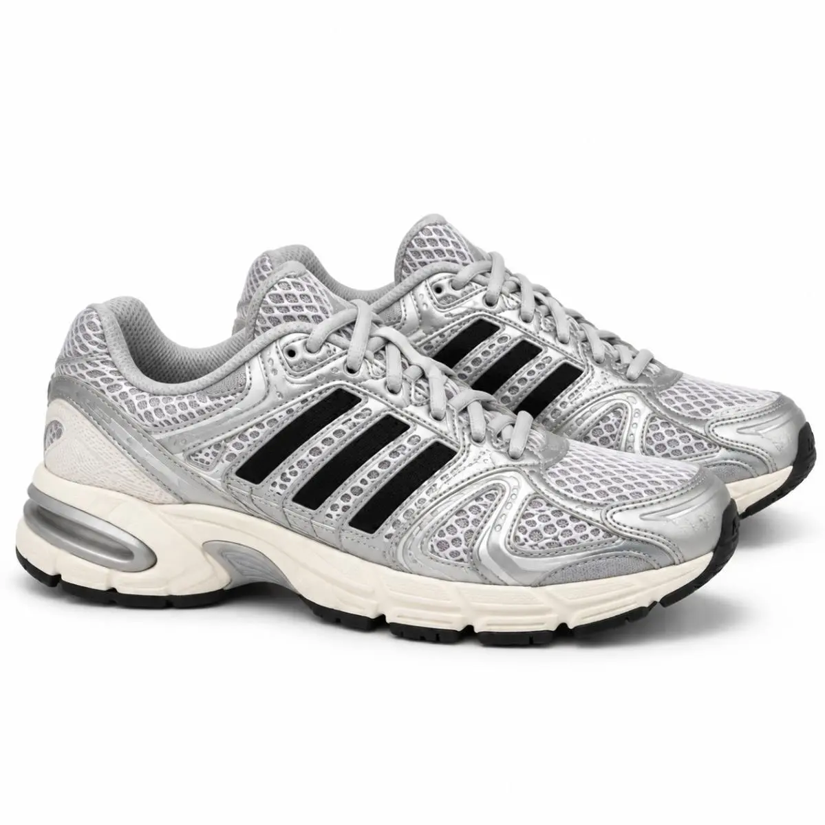 Adidas shoes - adidas Adistar Control 5 J - KI8732 - Silver, Black (UPC: 198321672829) 0