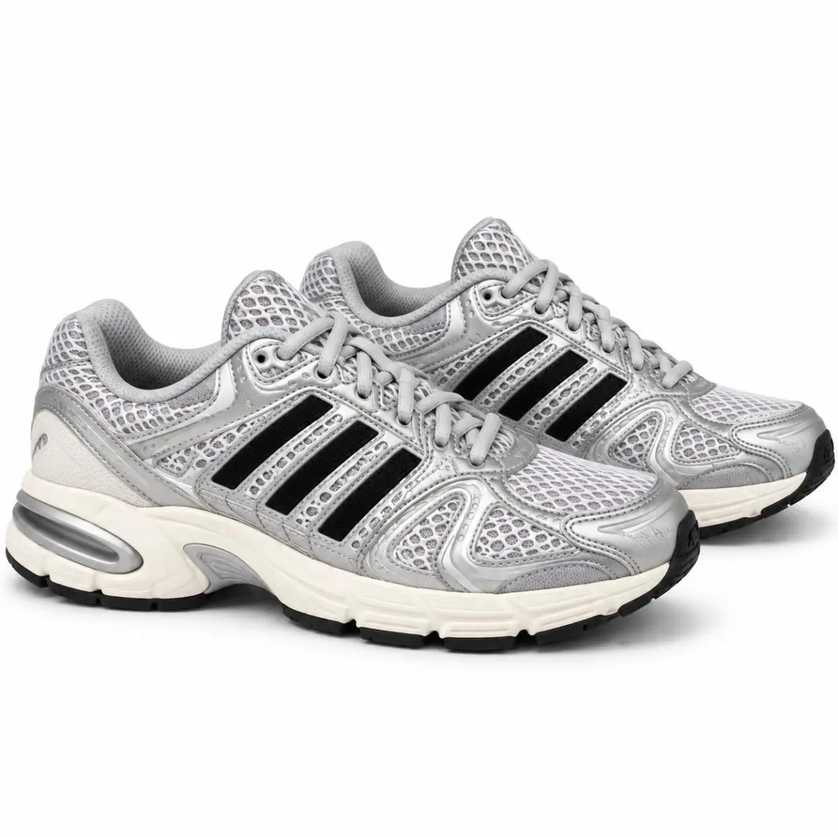 Adidas shoes - adidas Adistar Control 5 J - KI8732 - Silver, Black (UPC: 198321672829) 1