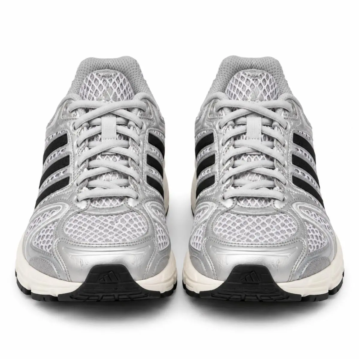 Adidas shoes - adidas Adistar Control 5 J - KI8732 - Silver, Black (UPC: 198321672829) 2