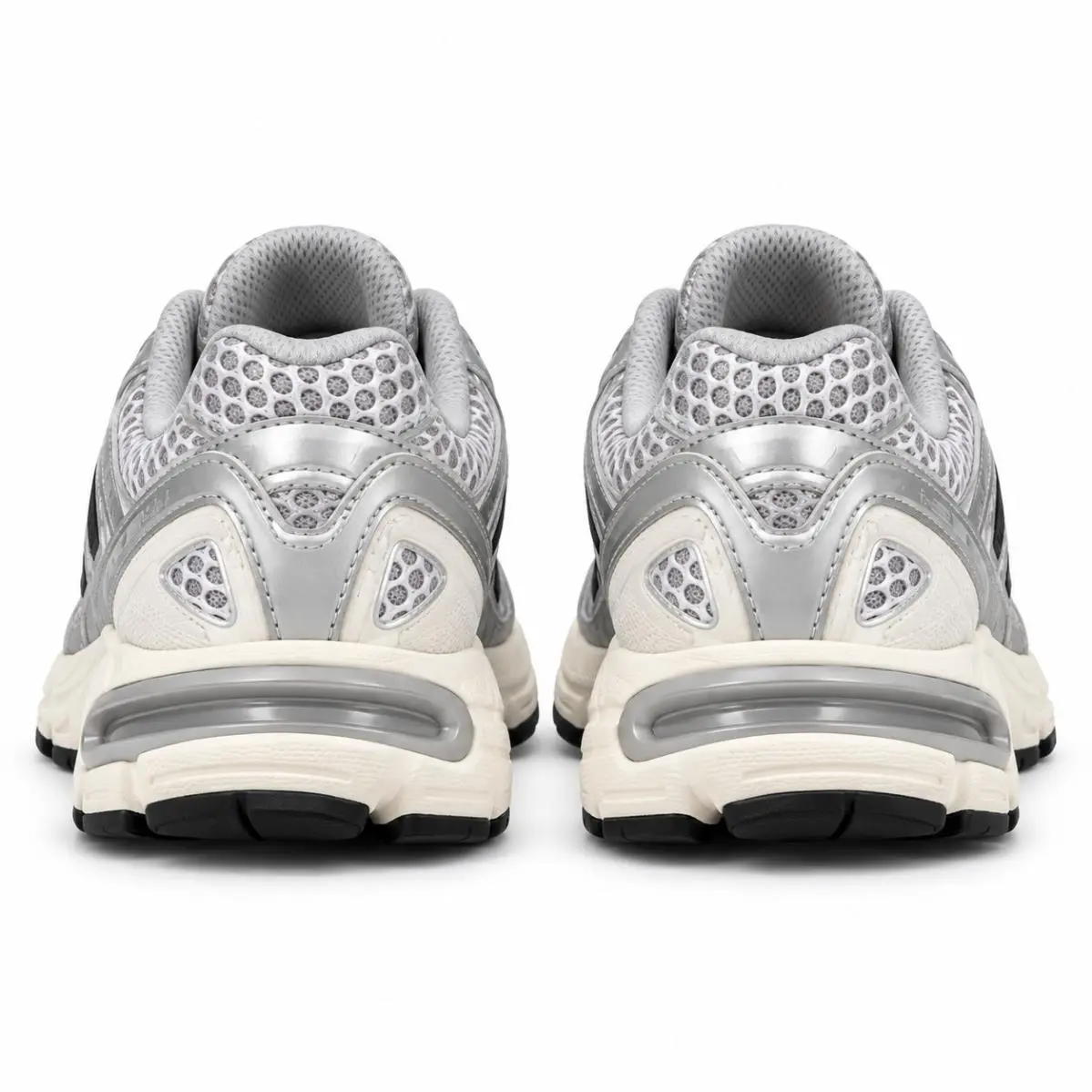 Adidas shoes - adidas Adistar Control 5 J - KI8732 - Silver, Black (UPC: 198321672829) 3