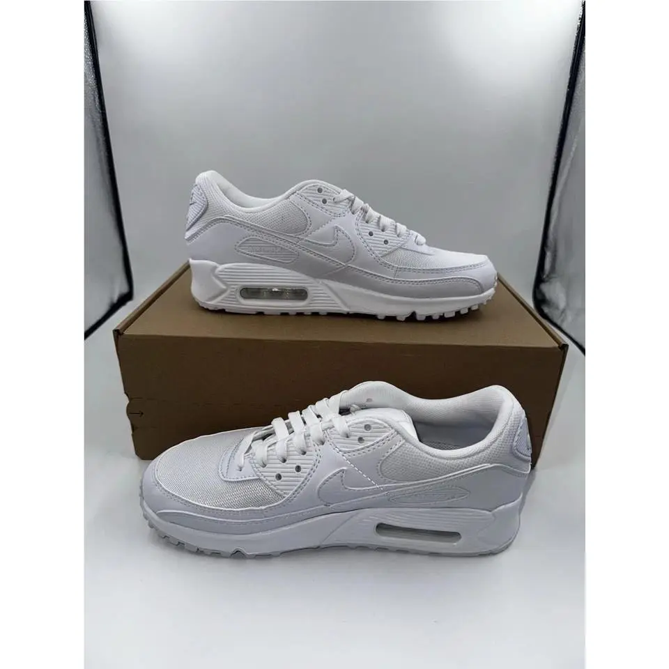 Nike shoes - Nike Air Max 90 - Air Max - DH8010-100 - White 4