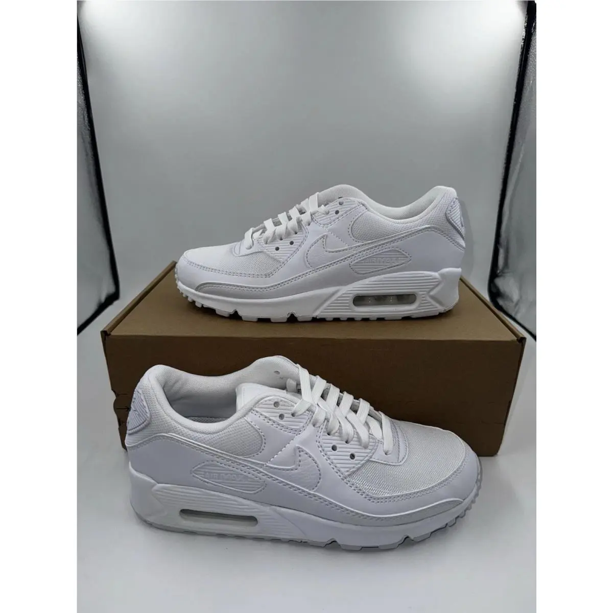 Nike shoes - Nike Air Max 90 - Air Max - DH8010-100 - White 5