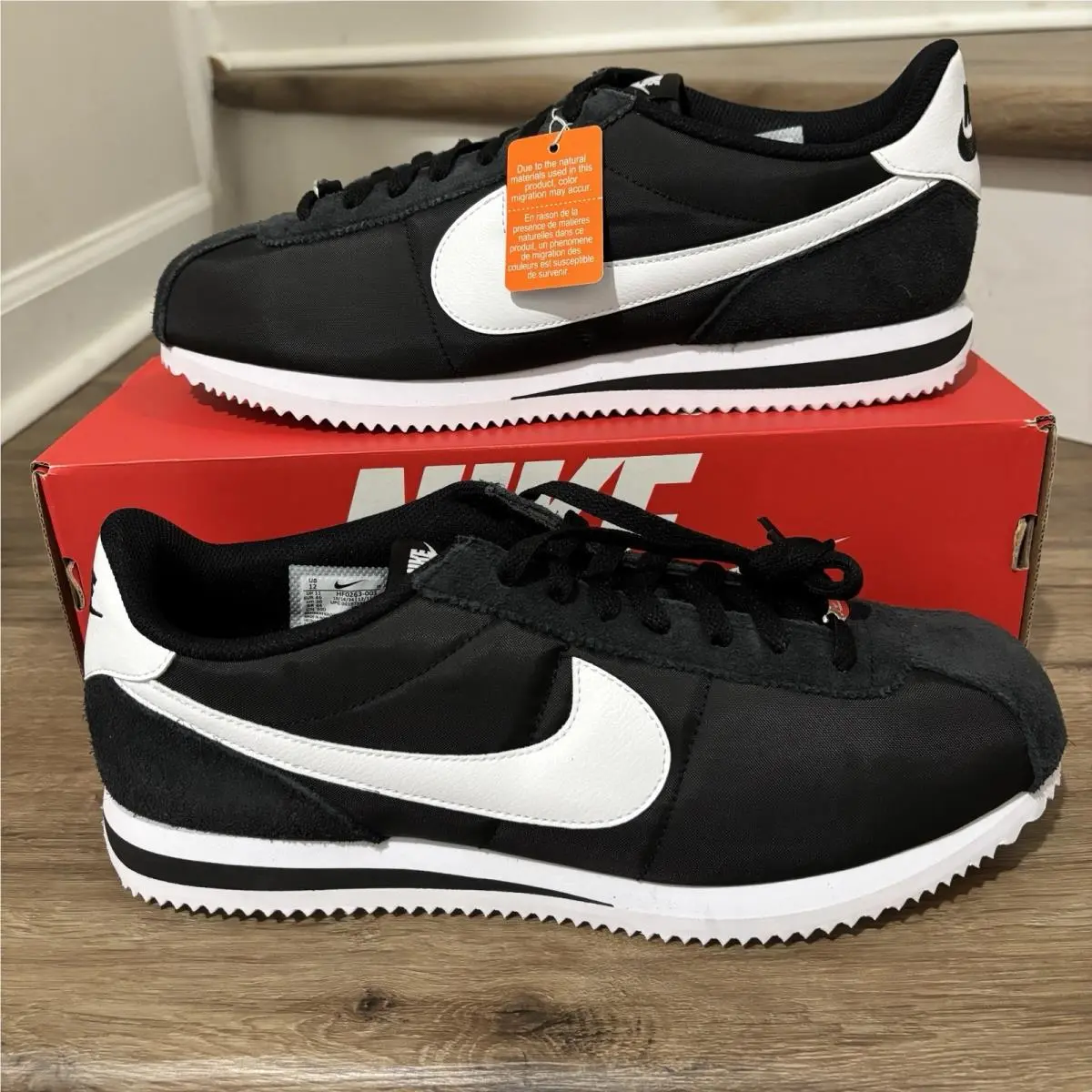 Nike shoes - Cortez TXT - Cortez TXT - Black 8
