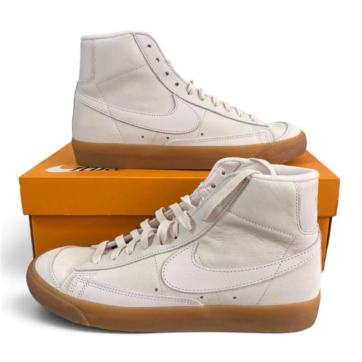 Nike shoes - Nike Blazer Mid - Blazer Mid - DQ7572-600 - Pink 0