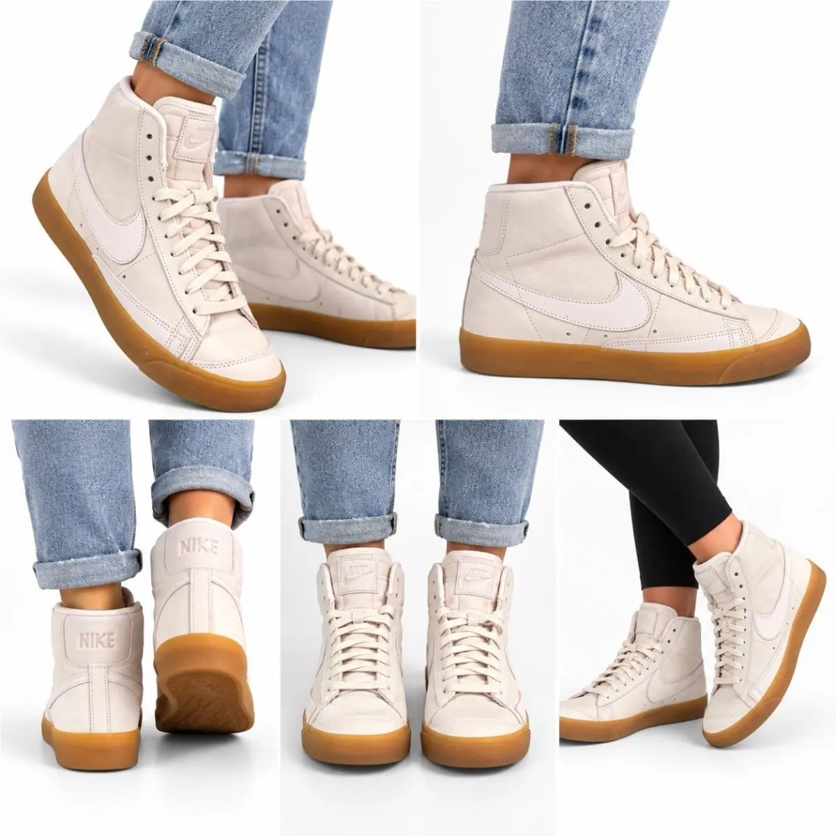 Nike shoes - Nike Blazer Mid - Blazer Mid - DQ7572-600 - Pink 6