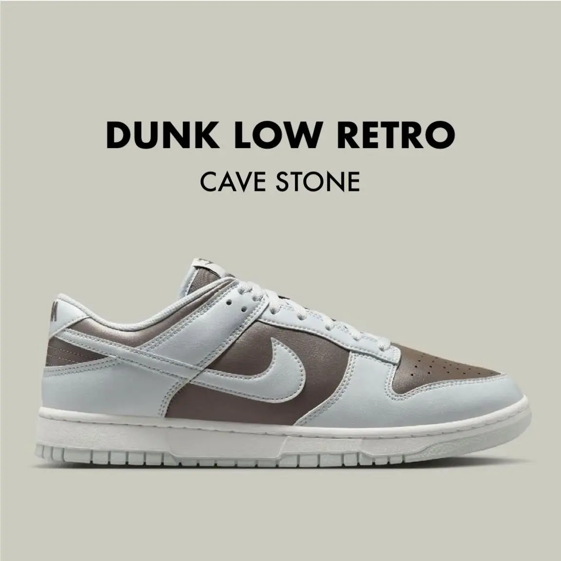 Nike shoes - Nike Dunk Low Retro - Dunk Low Retro - HF5441-202 - Cave Stone/Platinum 8