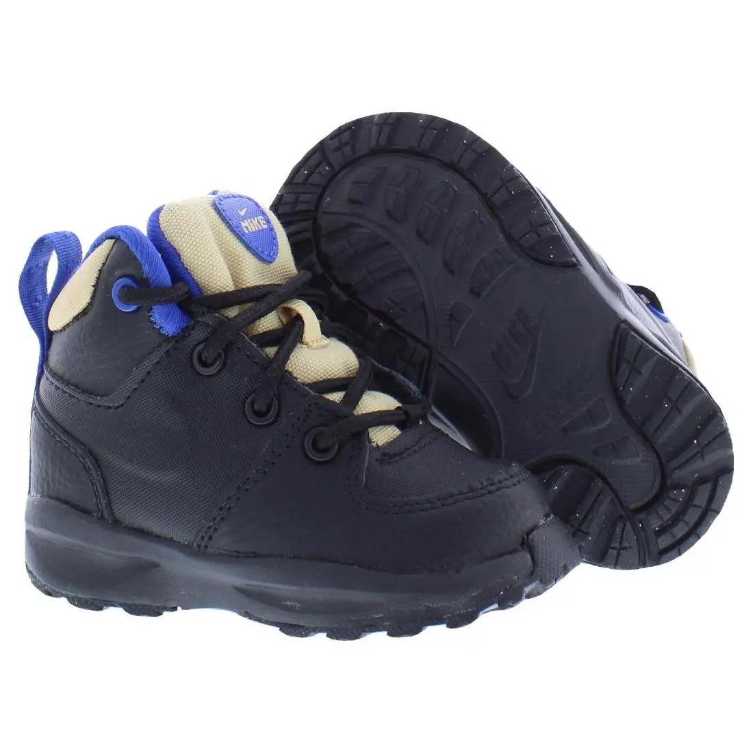 Nike shoes - BQ5374003 - BQ5374003 - Black/Black/Sesame/Game Royal, Main: Black 4