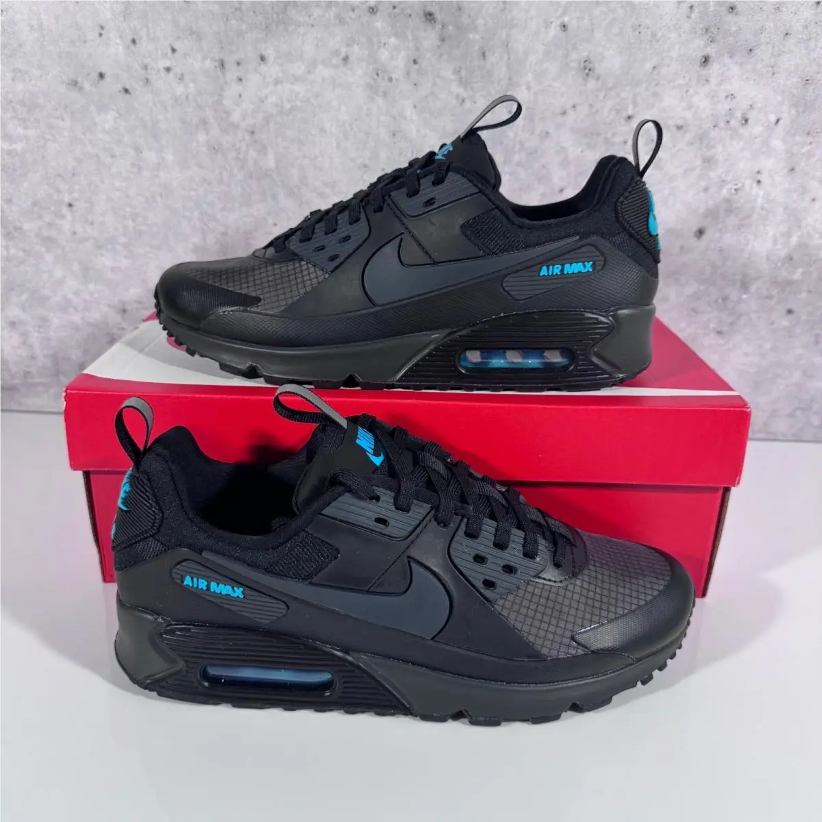 Nike shoes - Nike Air Max 90 - Air Max - IO1908-010 - Black 5