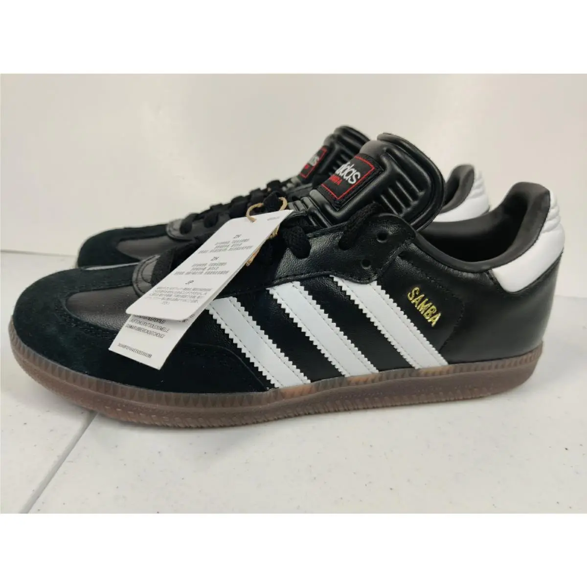 Adidas shoes - Samba J - Samba - IF1945 - Black, White 0
