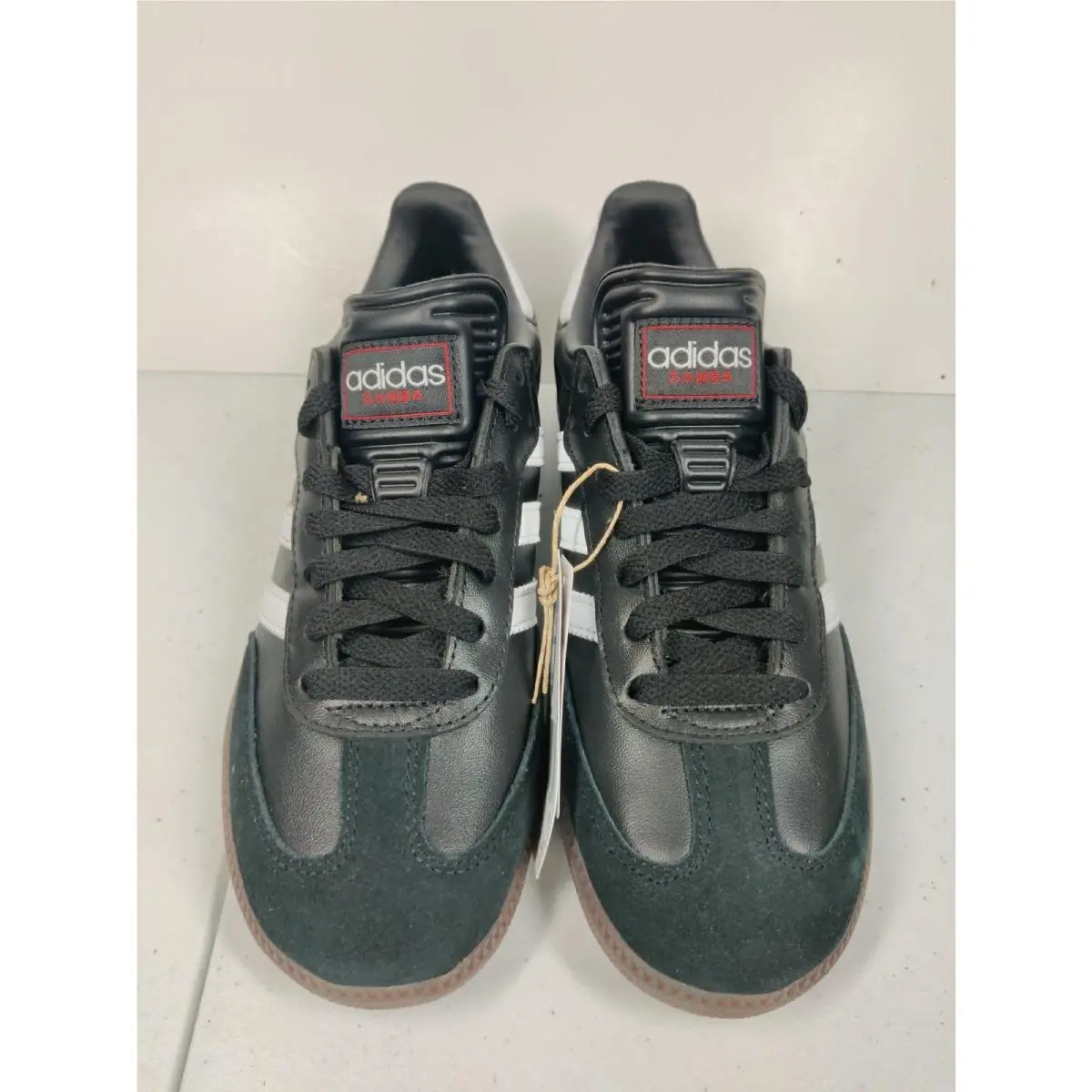 Adidas shoes - Samba J - Samba - IF1945 - Black, White 1