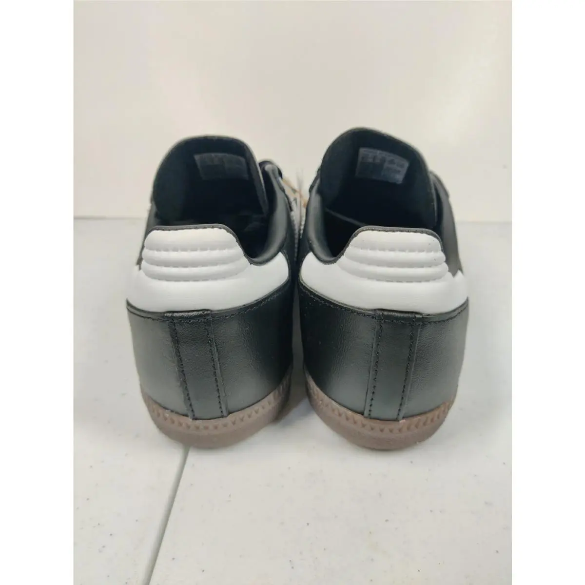 Adidas shoes - Samba J - Samba - IF1945 - Black, White 2