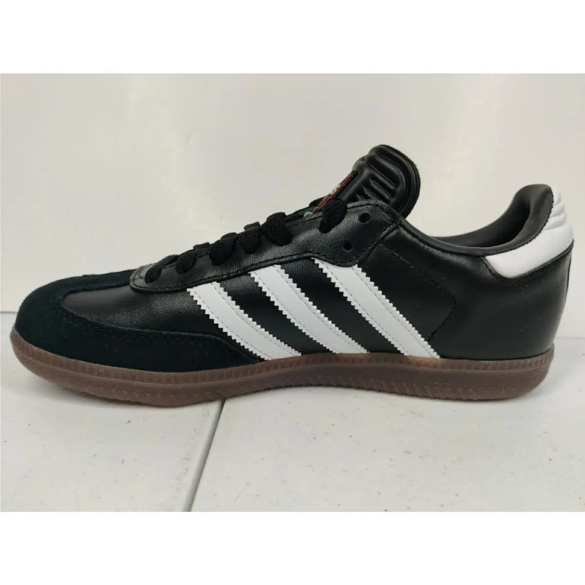 Adidas shoes - Samba J - Samba - IF1945 - Black, White 3