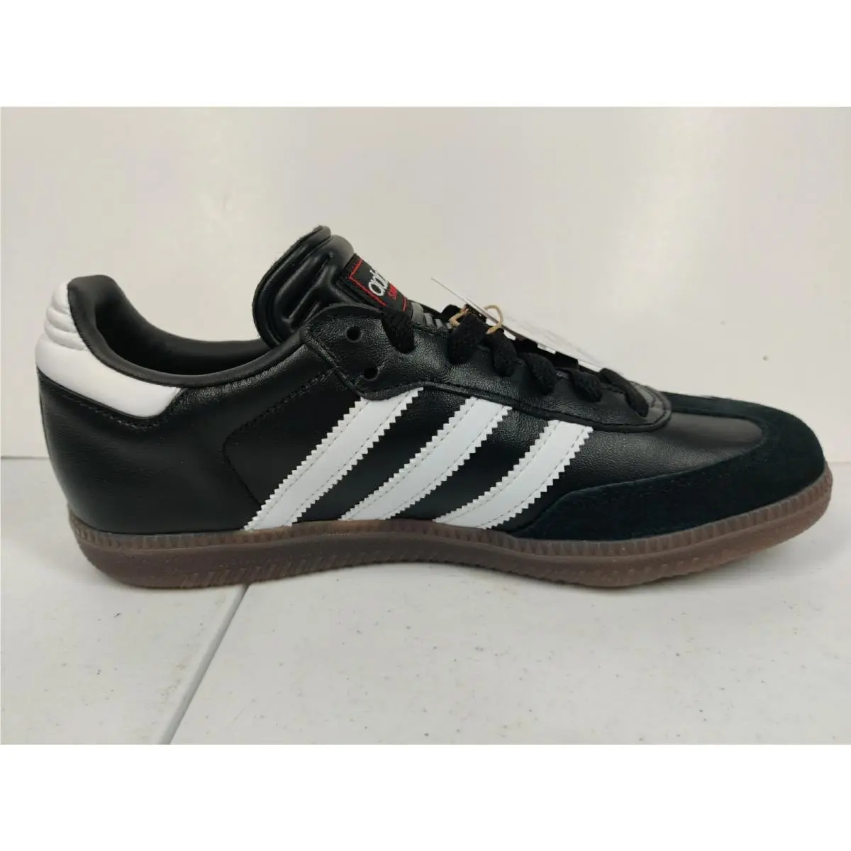 Adidas shoes - Samba J - Samba - IF1945 - Black, White 4
