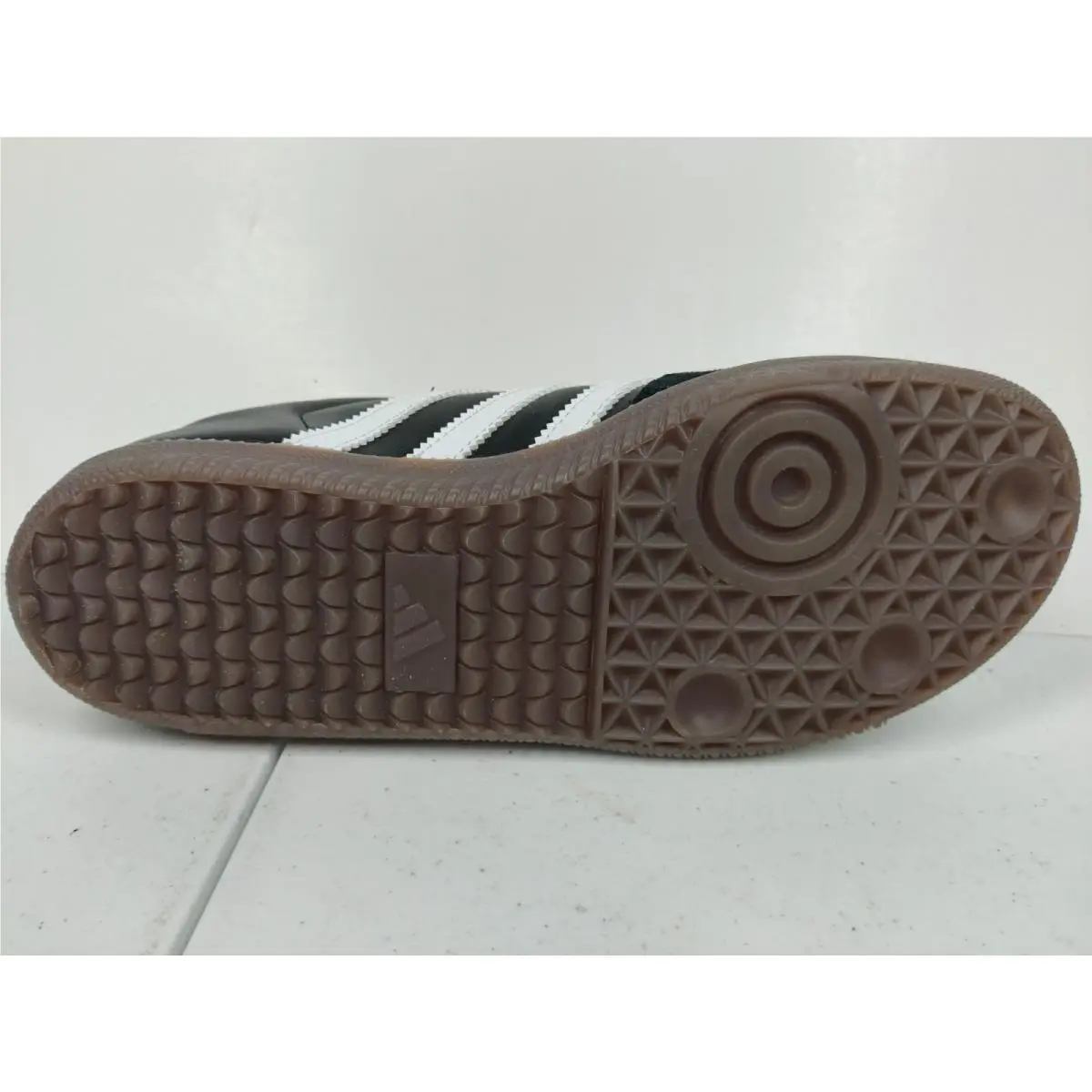 Adidas shoes - Samba J - Samba - IF1945 - Black, White 5