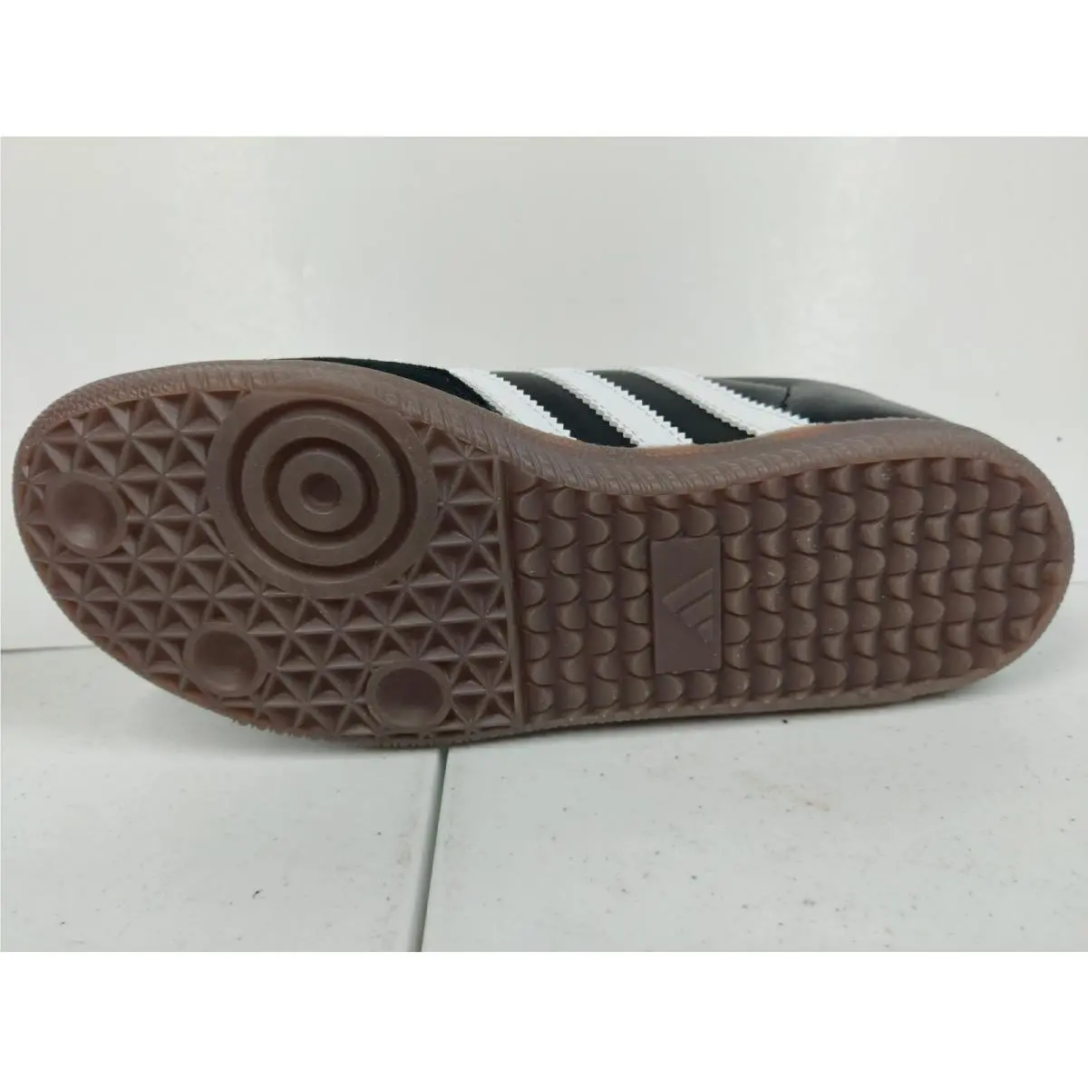 Adidas shoes - Samba J - Samba - IF1945 - Black, White 6