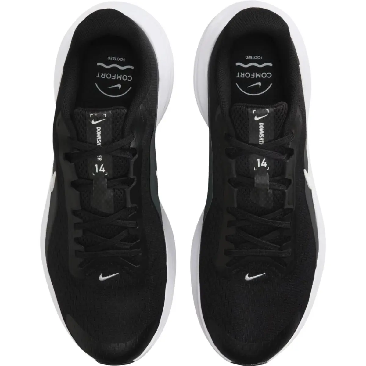 Nike shoes - Nike Downshifter 14 - Downshifter - Black/Anthracite/Black 12