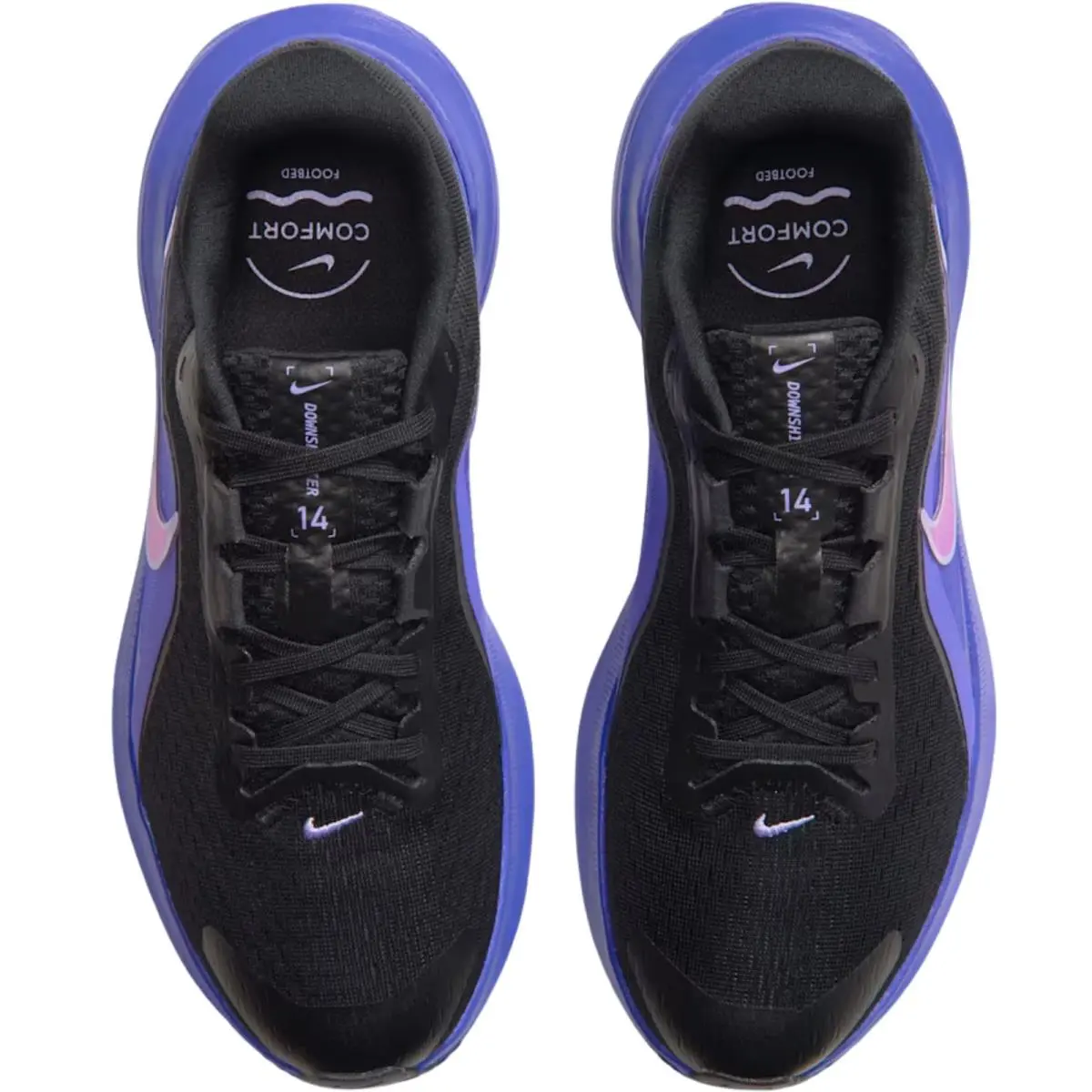 Nike shoes - Nike Downshifter 14 - Downshifter - Black/Anthracite/Black 17