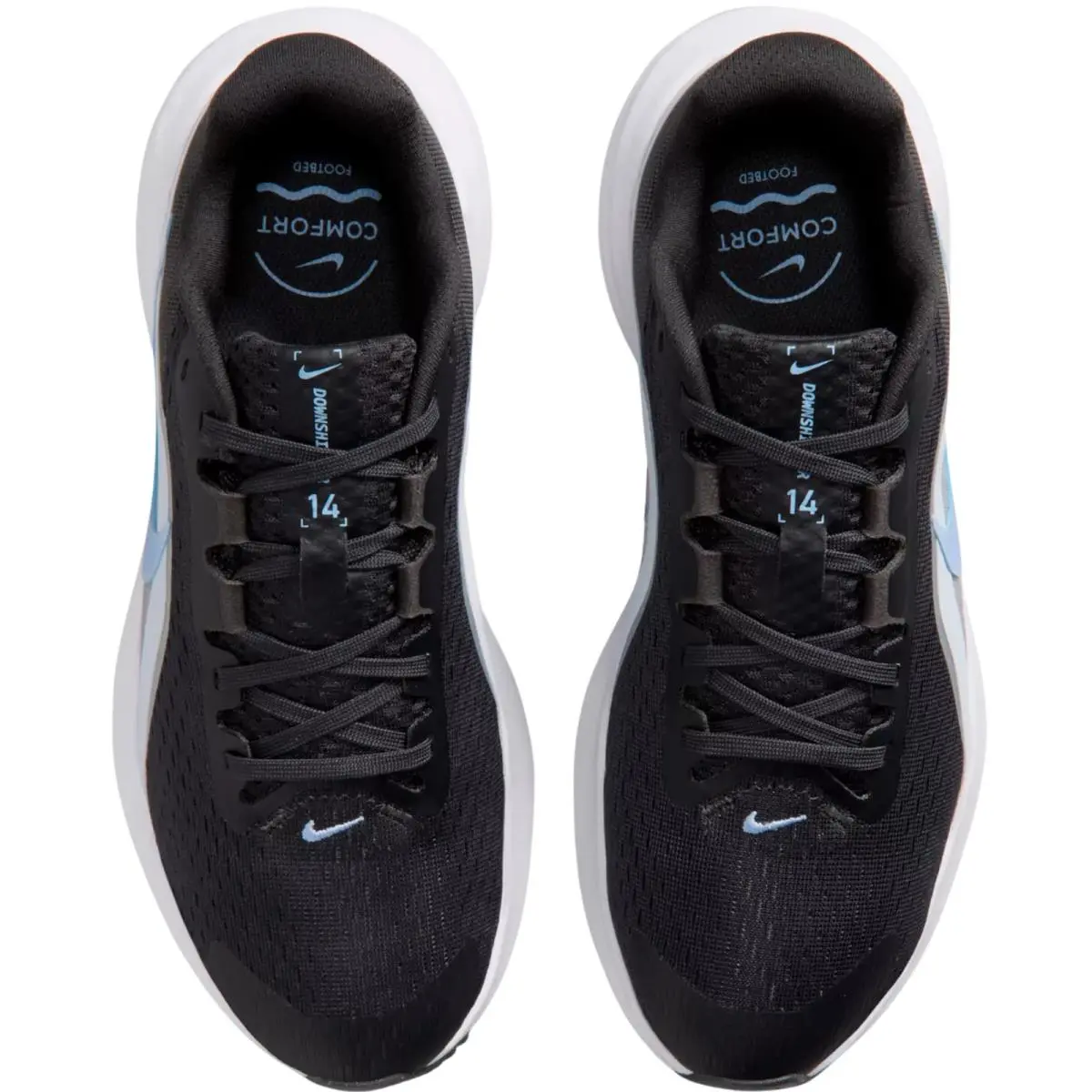 Nike shoes - Nike Downshifter 14 - Downshifter - Black/Anthracite/Black 22