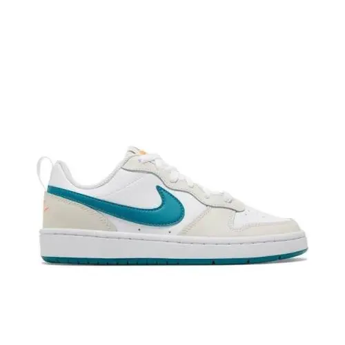 Nike shoes - Nike Court Borough - Court Borough - Phantom / White / Total Orange / Bright Spruce 0