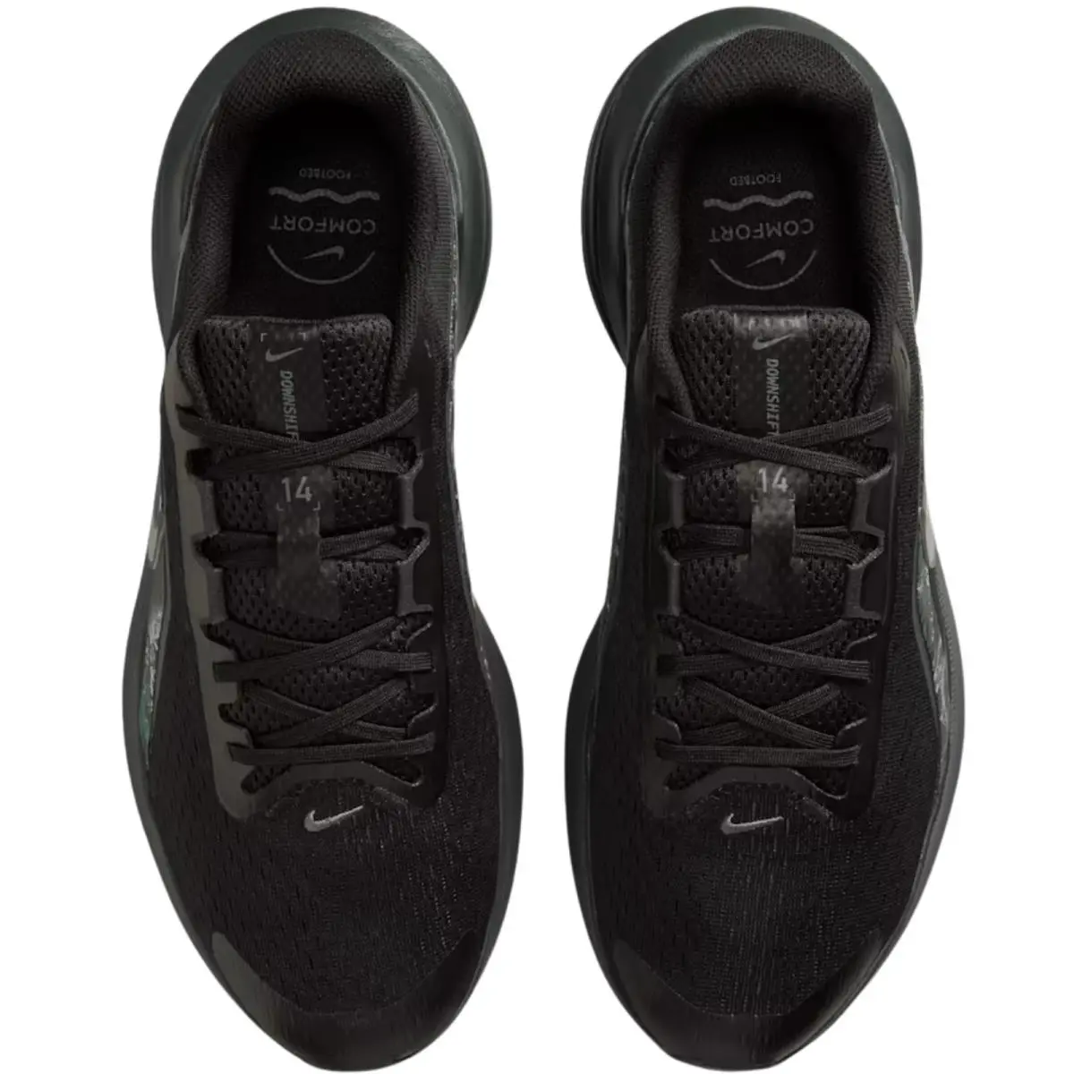 Nike shoes - Nike Downshifter 14 - Downshifter - Black/Anthracite/Black 17