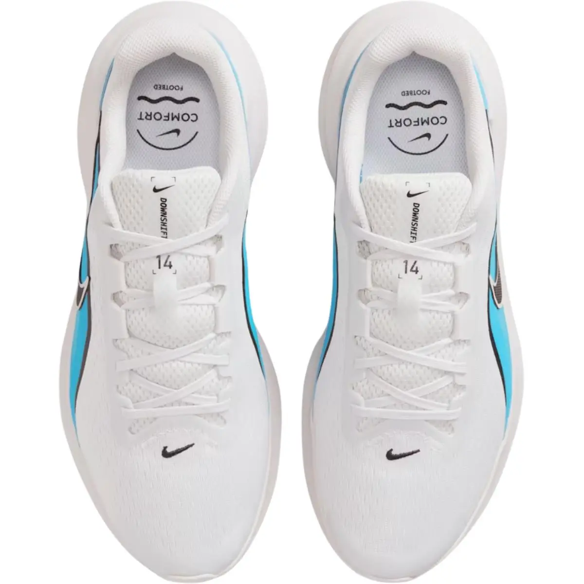 Nike shoes - Nike Downshifter 14 - Downshifter - Black/Anthracite/Black 32