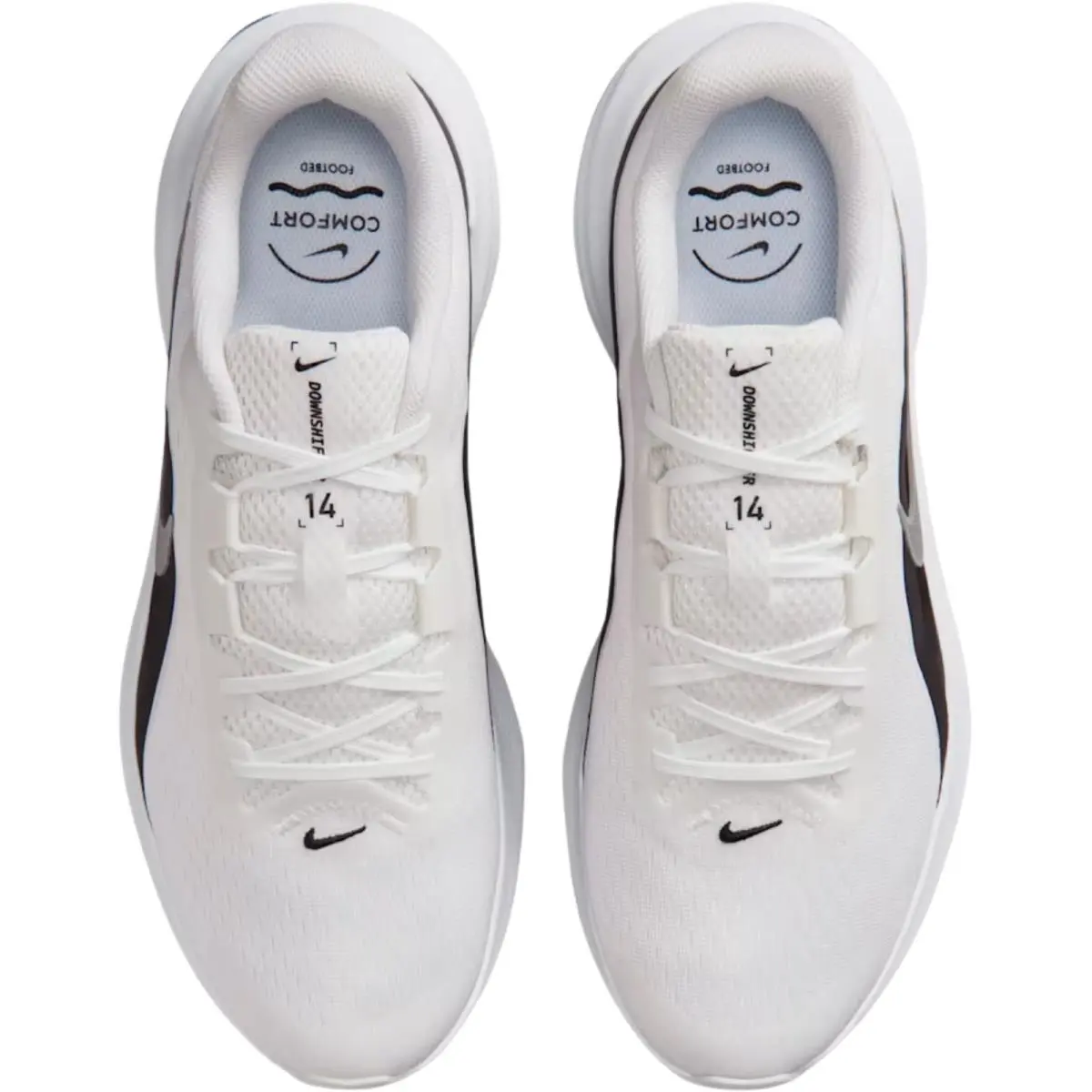 Nike shoes - Nike Downshifter 14 - Downshifter - Black/Anthracite/Black 37