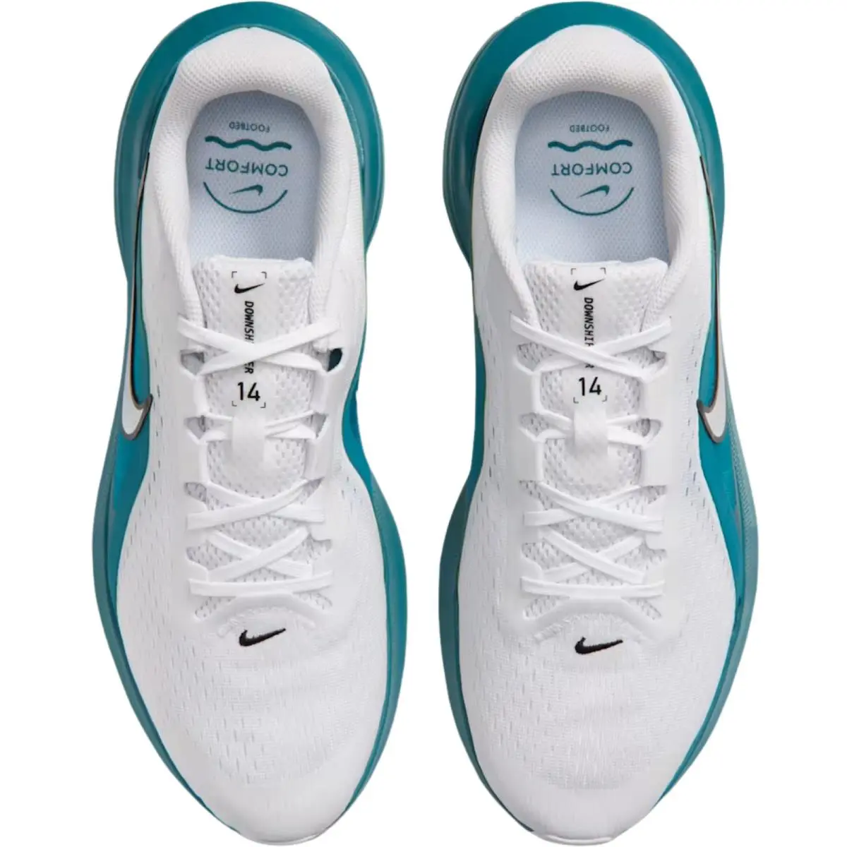 Nike shoes - Nike Downshifter 14 - Downshifter - Black/Anthracite/Black 47