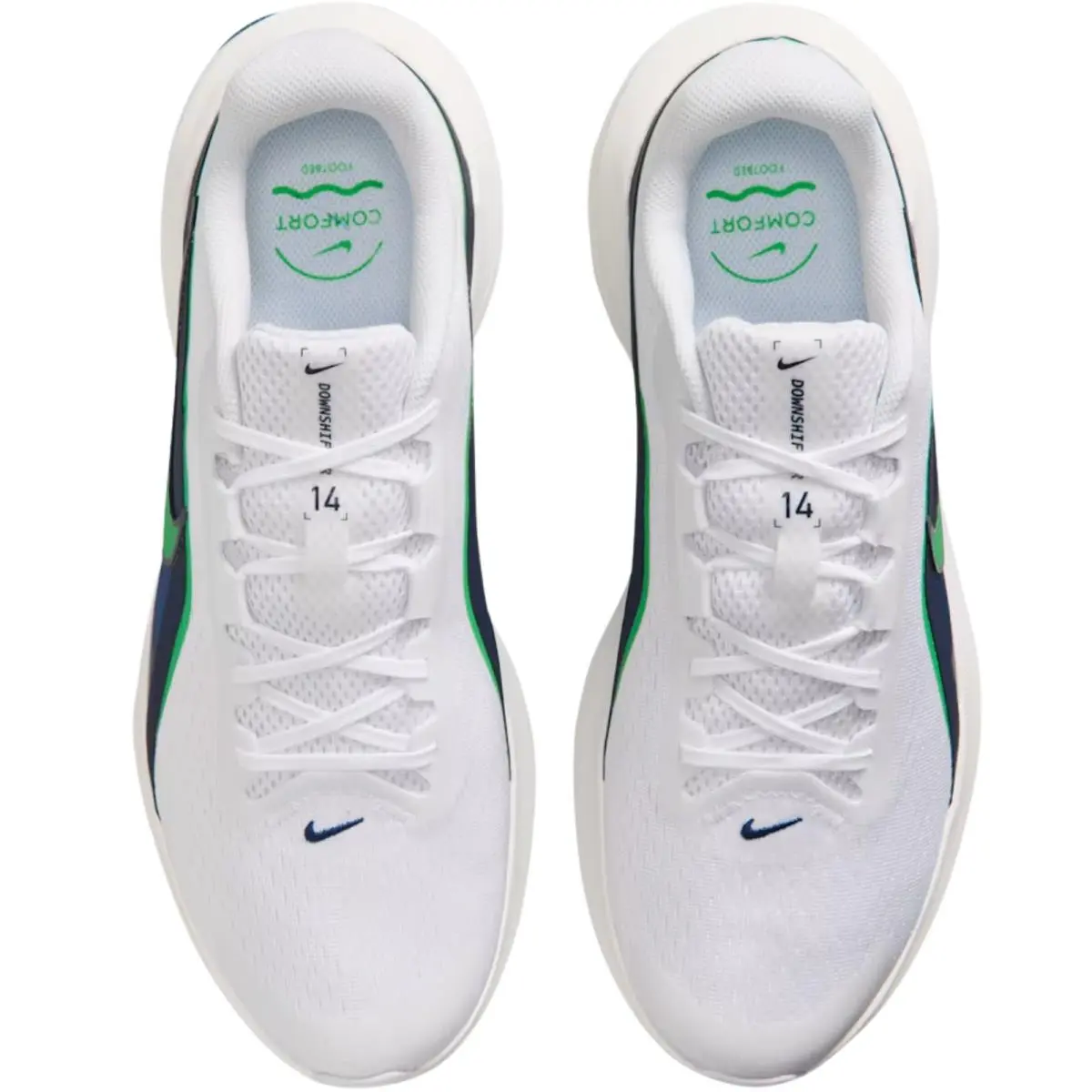 Nike shoes - Nike Downshifter 14 - Downshifter - Black/Anthracite/Black 52
