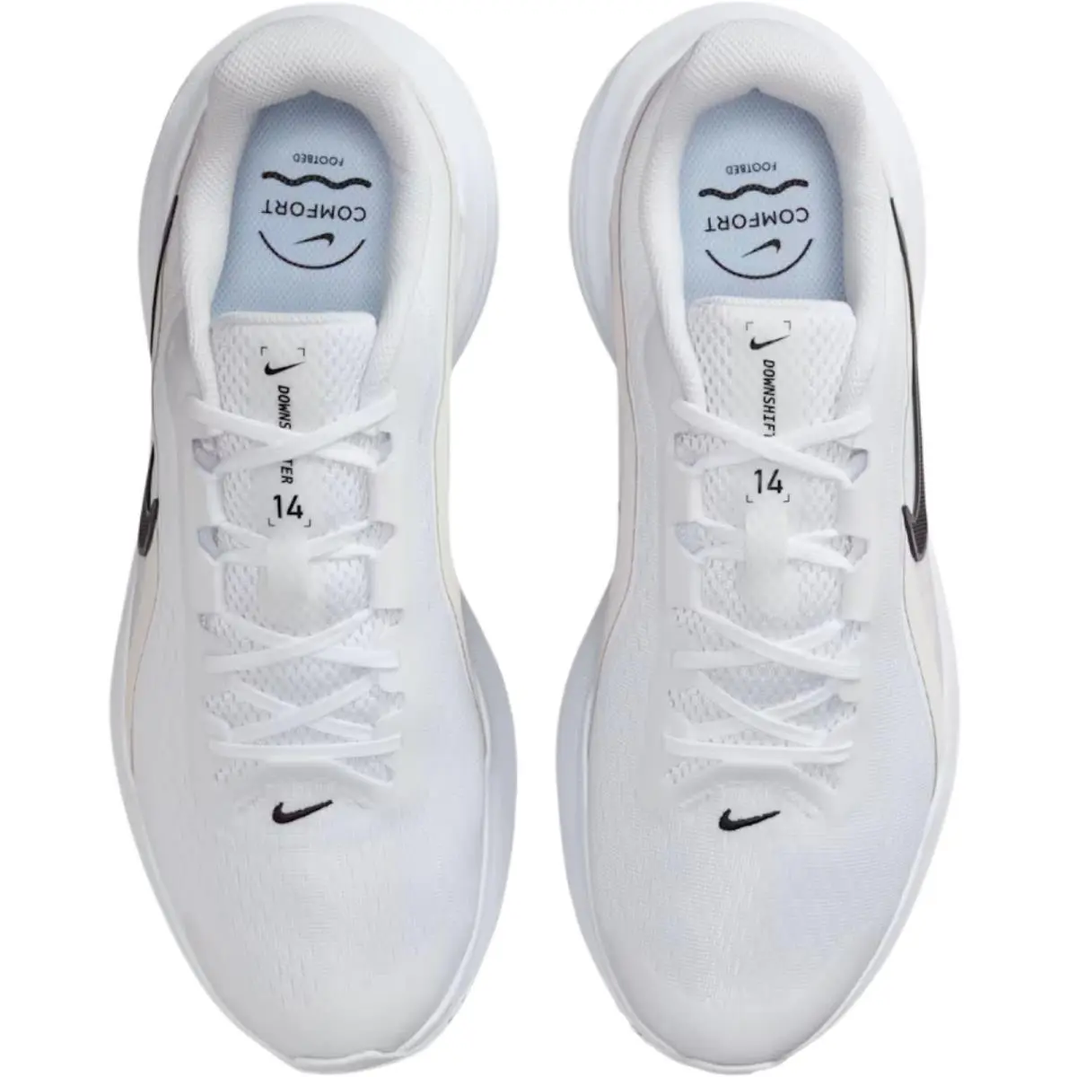 Nike shoes - Nike Downshifter 14 - Downshifter - Black/Anthracite/Black 57