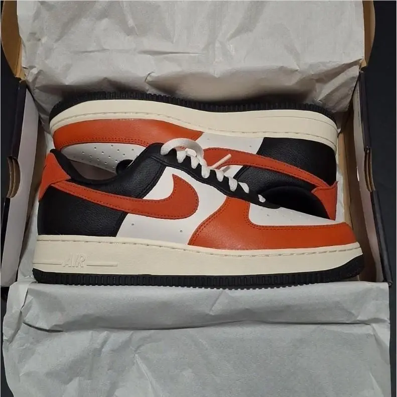 Nike shoes - Nike Air Force 1 - Air Force - HQ4987-010 - Multicolor 8