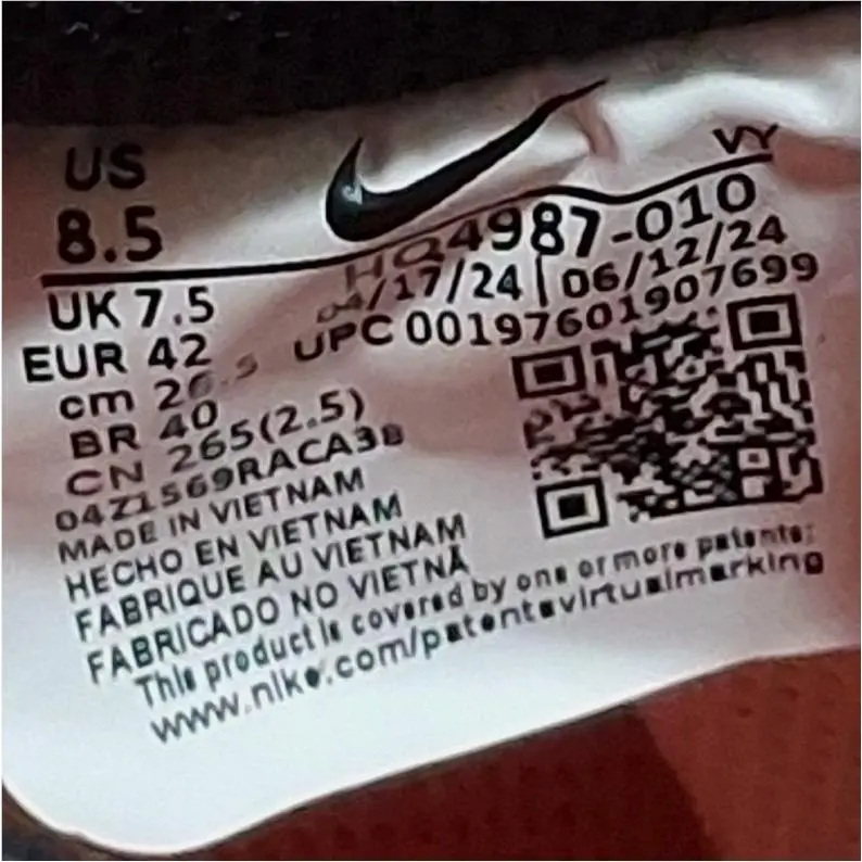 Nike shoes - Nike Air Force 1 - Air Force - HQ4987-010 - Multicolor 9