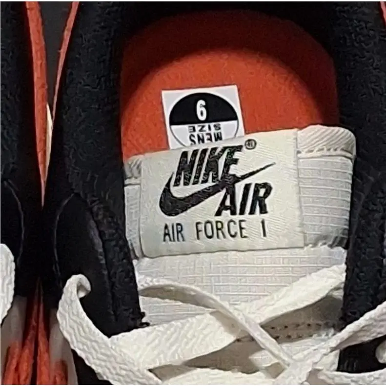 Nike shoes - Nike Air Force 1 - Air Force - HQ4987-010 - Multicolor 30