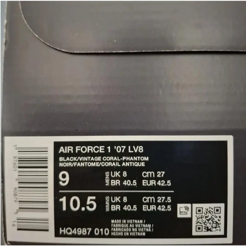 Nike shoes - Nike Air Force 1 - Air Force - HQ4987-010 - Multicolor 33