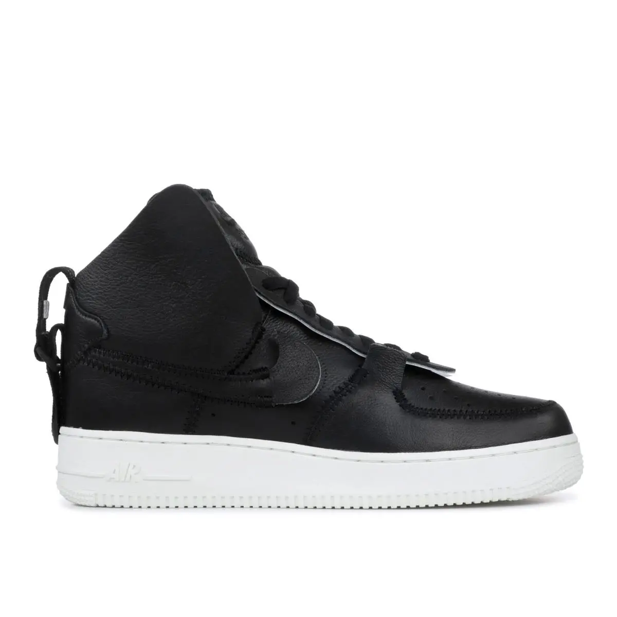 Nike shoes - Air Force 1 High - Air Force High - AO9292-002 - Black/Black-Sail 0