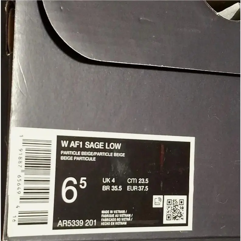 Nike shoes - Nike Air Force 1 - Air Force - AR5339-201 - Beige 9