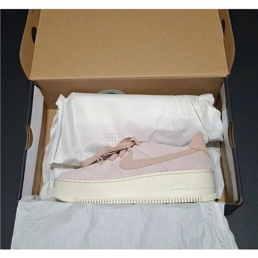 Nike shoes - Nike Air Force 1 - Air Force - AR5339-201 - Beige 41