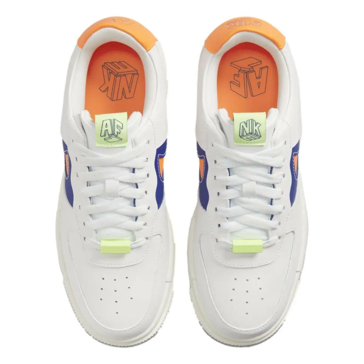 Nike shoes - Nike Air Force 1 - Air Force - DM8340-100 - White 9