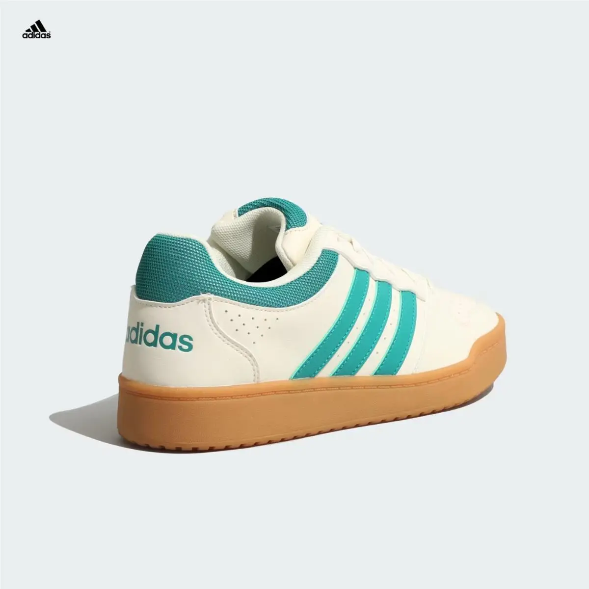 Adidas shoes - Adidas Hoops Classic - Hoops Classic - KJ1537 - Wonder White / Gum (UPC: 198328057018) 0