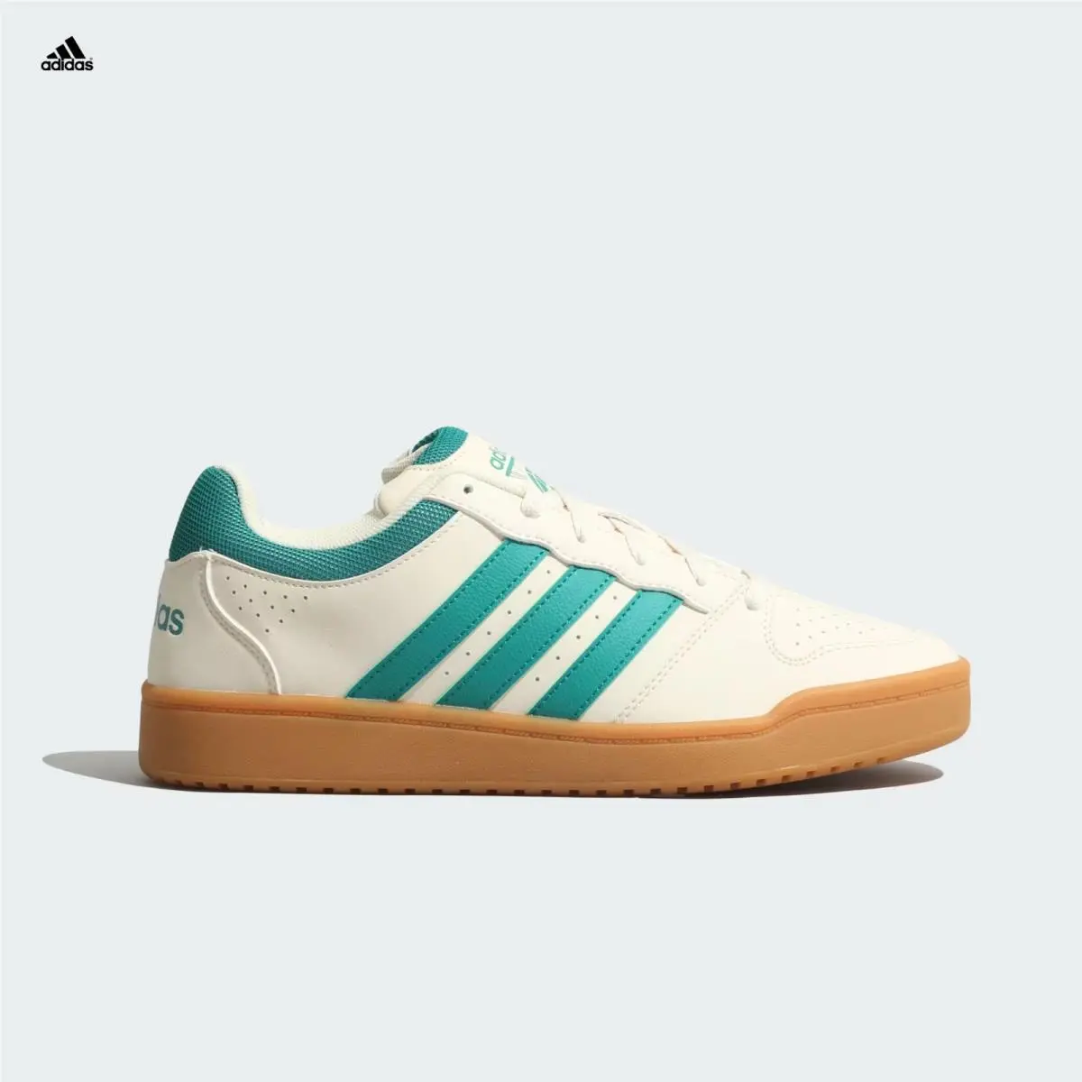 Adidas shoes - Adidas Hoops Classic - Hoops Classic - KJ1537 - Wonder White / Gum (UPC: 198328057018) 1