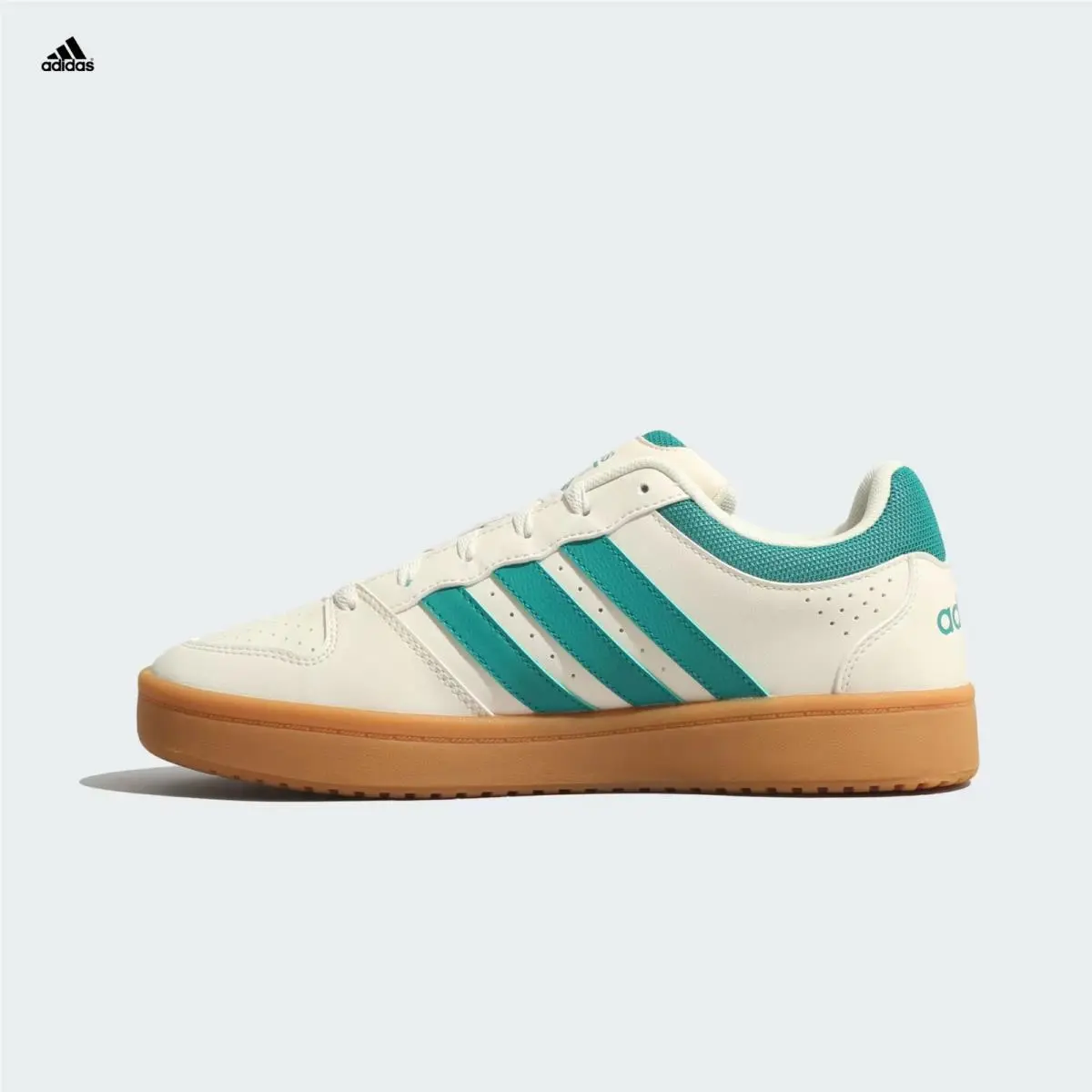 Adidas shoes - Adidas Hoops Classic - Hoops Classic - KJ1537 - Wonder White / Gum (UPC: 198328057018) 2