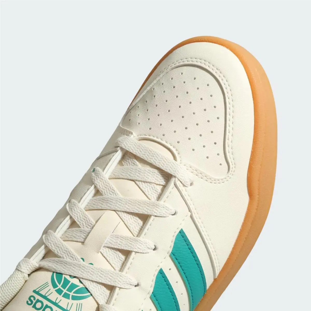 Adidas shoes - Adidas Hoops Classic - Hoops Classic - KJ1537 - Wonder White / Gum (UPC: 198328057018) 5