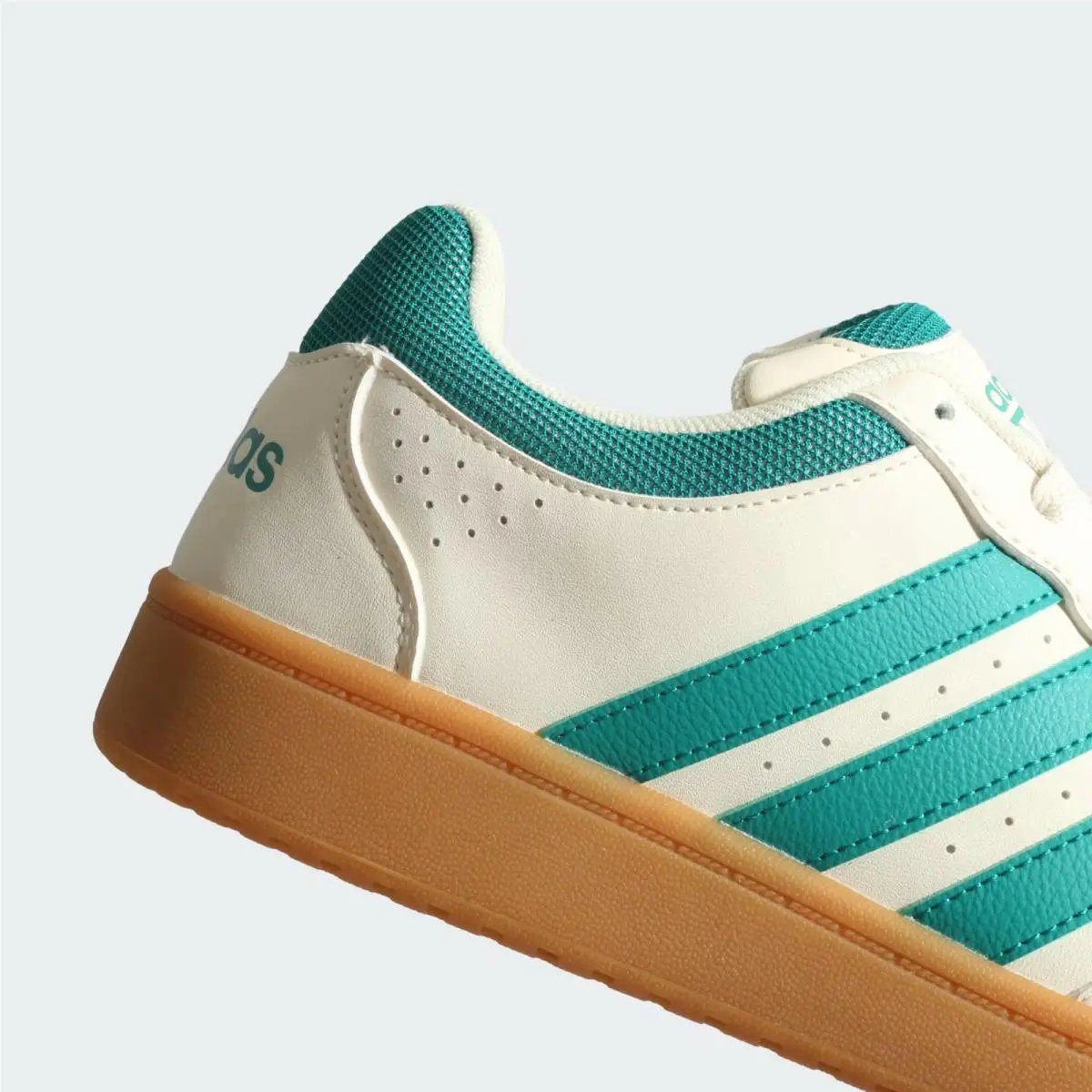 Adidas shoes - Adidas Hoops Classic - Hoops Classic - KJ1537 - Wonder White / Gum (UPC: 198328057018) 7