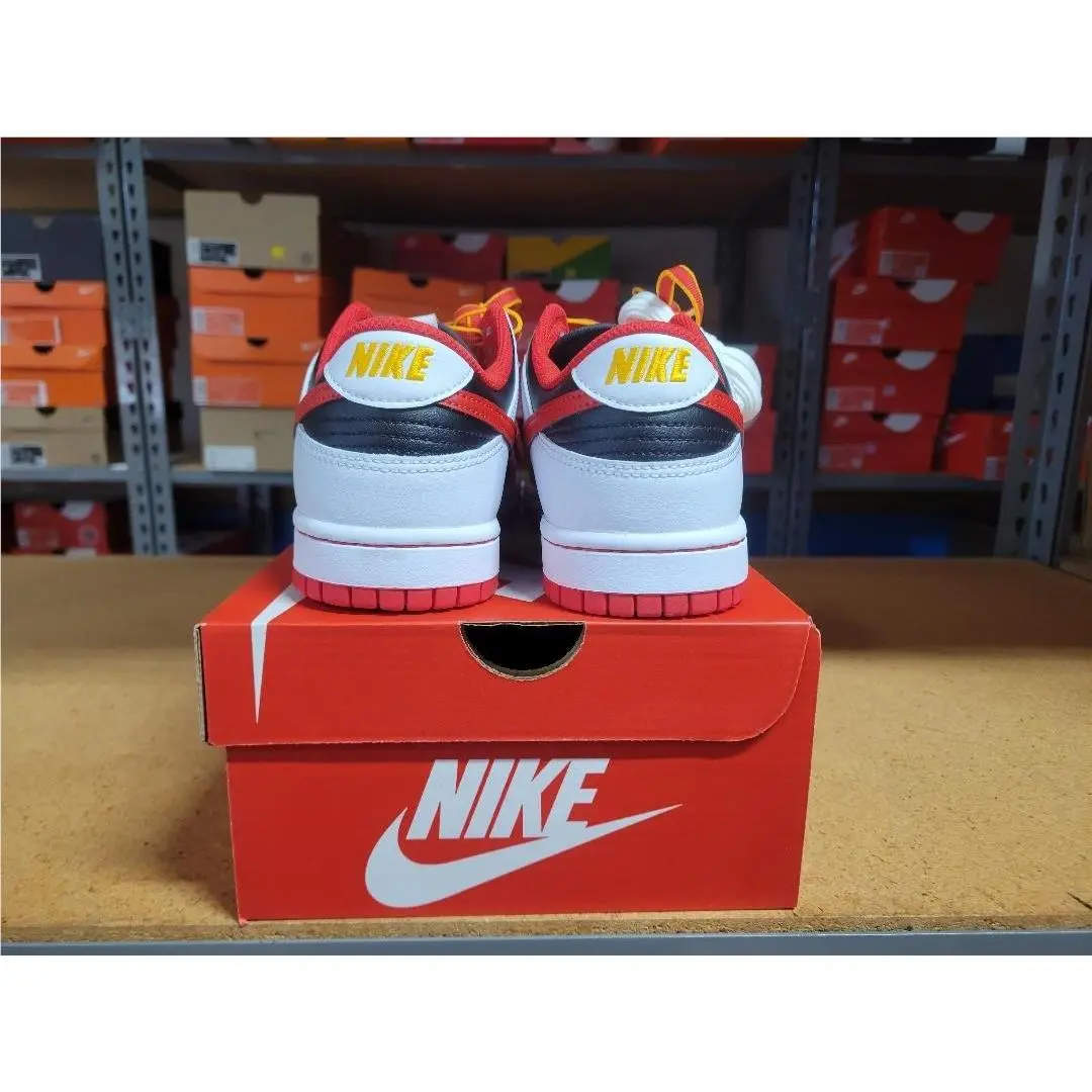 Nike shoes - Nike Dunk Low Retro - Dunk Low Retro - IV2706-010 - Black University Red White 3