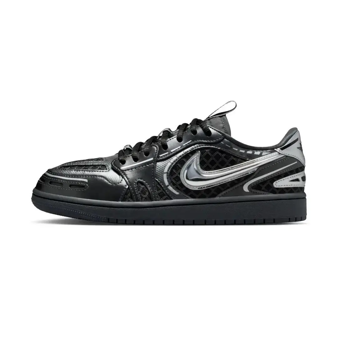 Nike shoes - Nike Air Jordan 1 - Air - Black 0